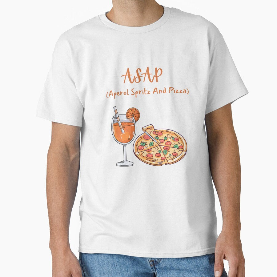 Aperol Spritz and Pizza by MediTerraJoy
