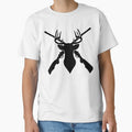 Deer Head with Guns by MagnoliaLake