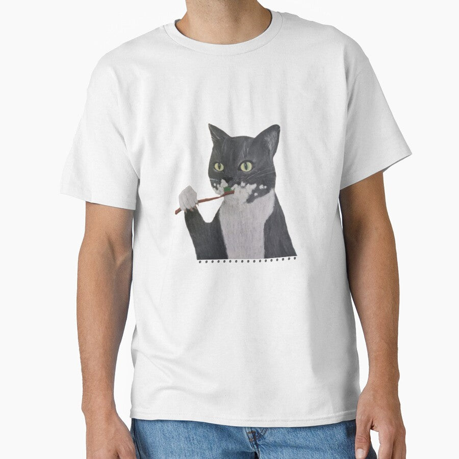 Misha the cat Dental Design by guaka-molly