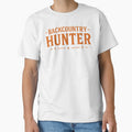 Backcountry Hunter Vintage Hunting T-Shirt Retro Outdoor Hunting Graphic by SaDesign99