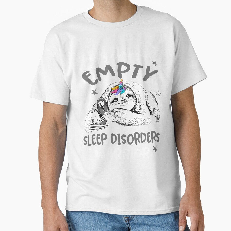 Mostly running on Empty Sleep Disorders Warrior by ElizabethS809