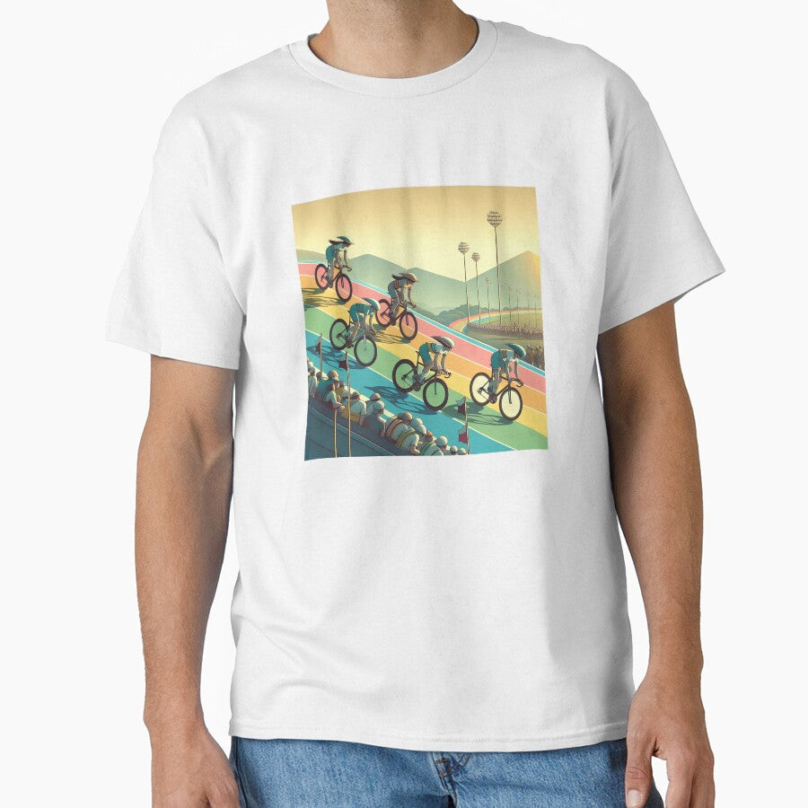 Racing Colors – Dynamic Cycling Art by DreamMandalas