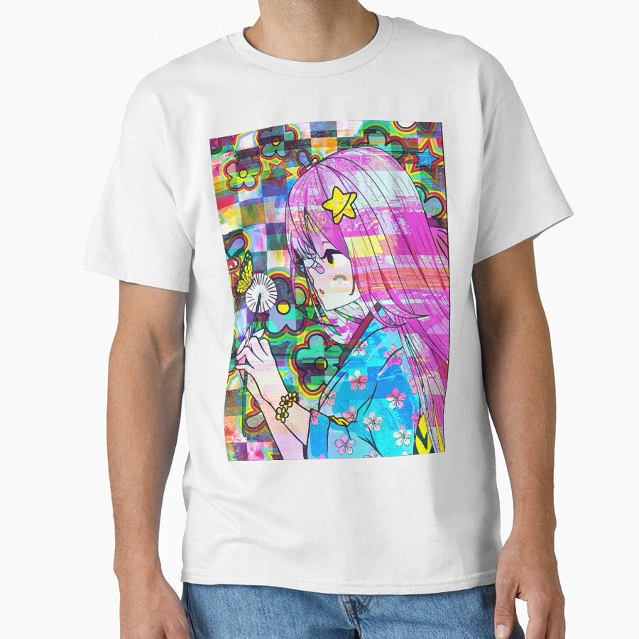 Kidcore Aesthetic Vaporwave Anime Girl Cottagecore by mdbau