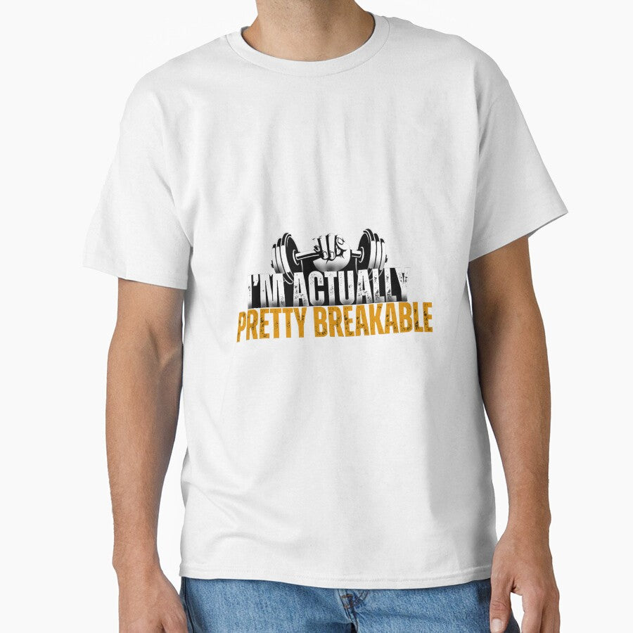 I'm actually pretty breakable by havajz