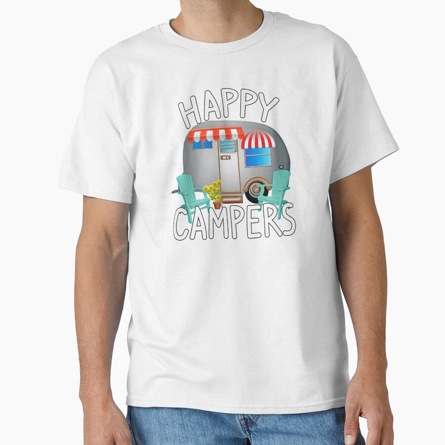 Cool Camping Stuff - Happy Campers by 3QuartersToday