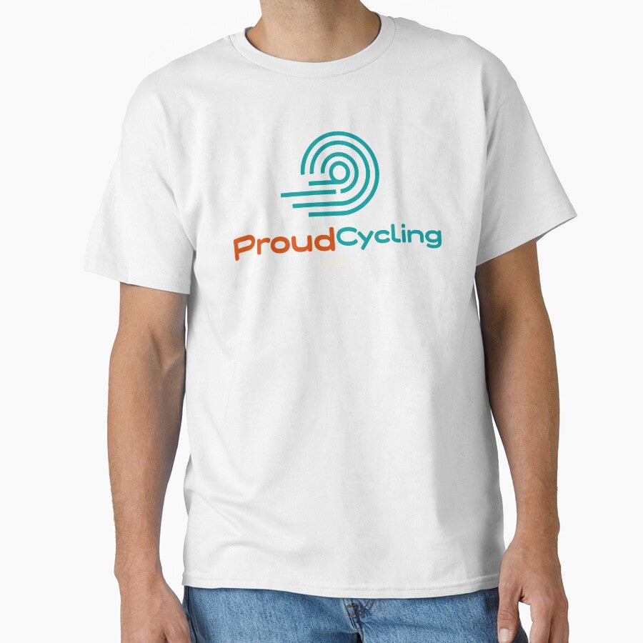 Proud Cycling Dad - Dad Cycling by GreyTee