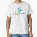Proud Cycling Dad - Dad Cycling by GreyTee