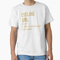 Cycling Girl Definition in Gold by XCIV