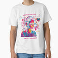 Colorful Emotional Support Technician - Vibrant Tech Design by Jbreining