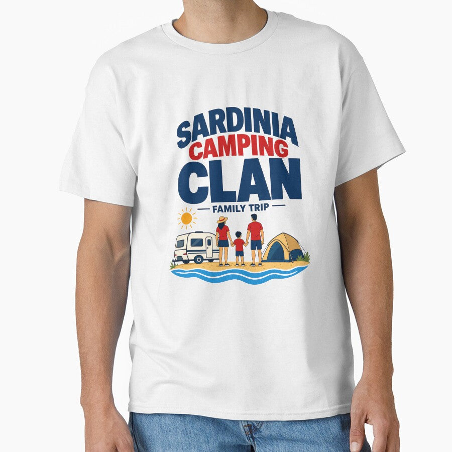 Sardinia Camping Clan Family Trip by pirminio