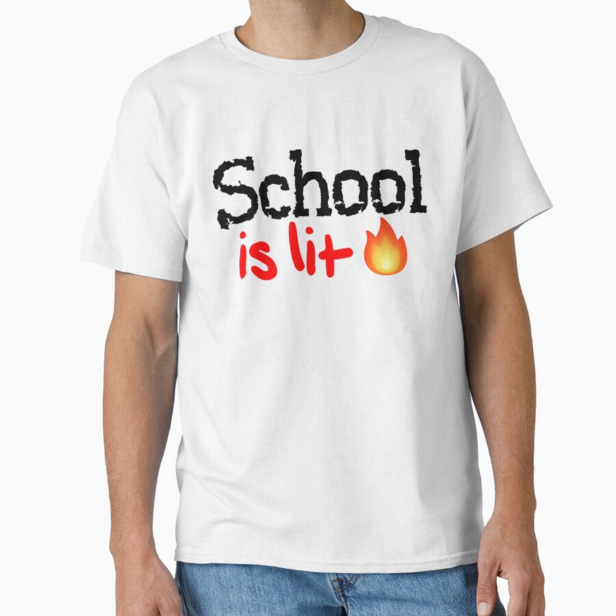 School is Lit! by DoodleDashCollective