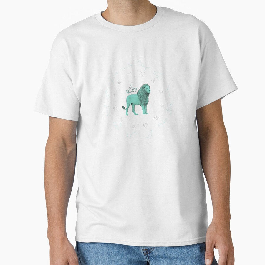 Leo "The Lion" Horoscope Astrology Zodiac Design by StephJChild