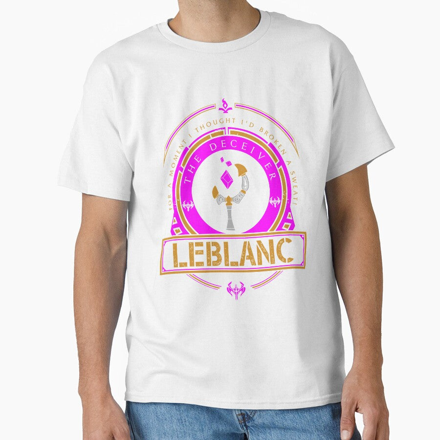LEBLANC - LIMITED EDITION by allstarfey1