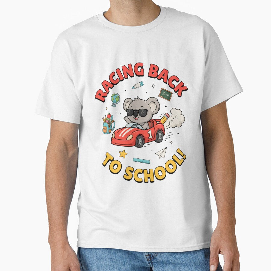 Racing Back To School! by Peter Stawicki