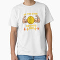 Bitcoin Coin Miner Weightlifting shirt by sayonefive