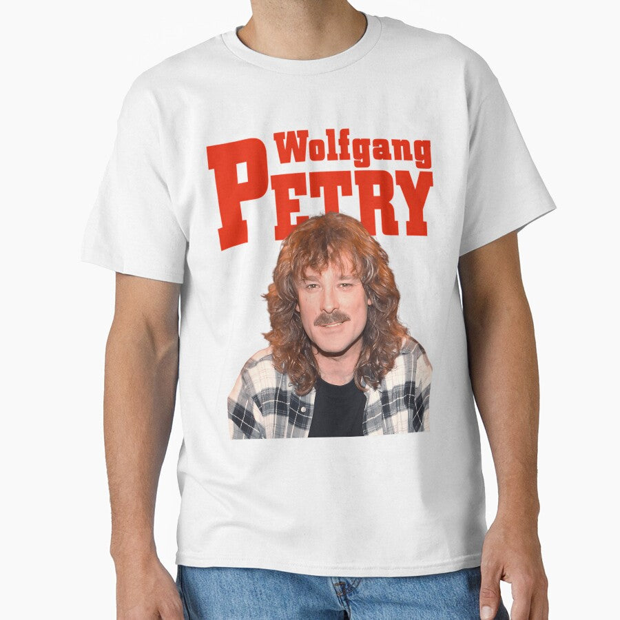 Wolfgang petry t shirt -wolfgang petry fans wolfgang petry shirt by AccessoryBoarH