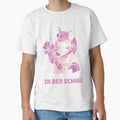 that leaves kindergarten and the inscription ICH GLITZER NOW IN SCHOOL. by AaaleXX