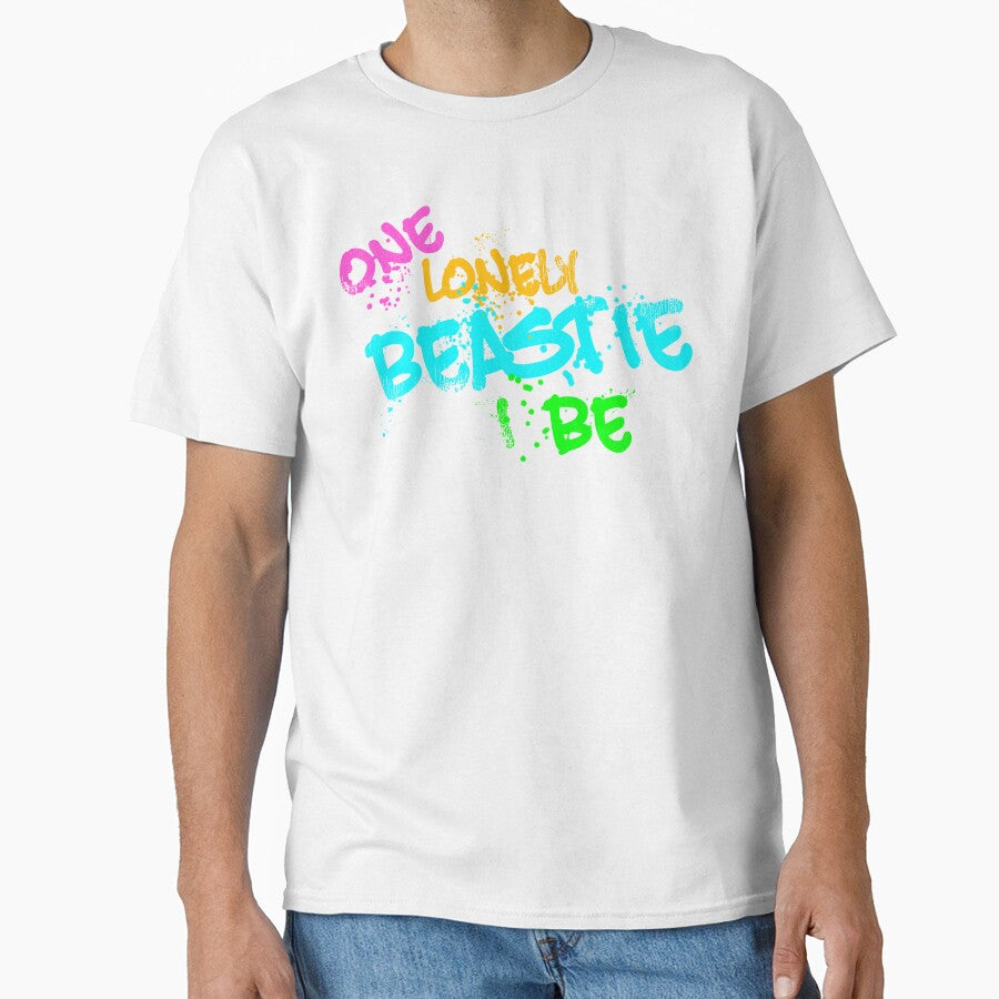 One Lonely Beastie I Be - Graffiti Funny Hip Hop Humor by ourkid