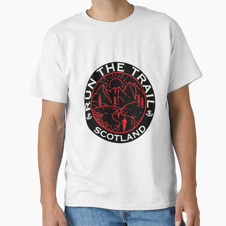 Trail Running Scotland by happygiftideas