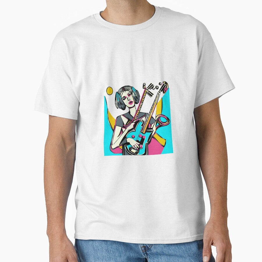 "Effortless Melody" by FunnyShopGirl Unisex , , , Long Sleeve Tee