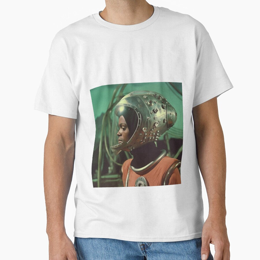 Jamaican Man in Spacesuit by FuturistMe