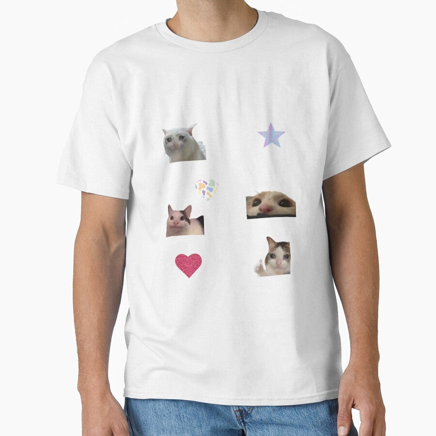 cat meme sticker pack by Krishangdavda