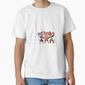 World Cup 2026 Host Nations Mascots - USA Canada Mexico Soccer Champions by monasants Unisex , , , Long Sleeve Tee