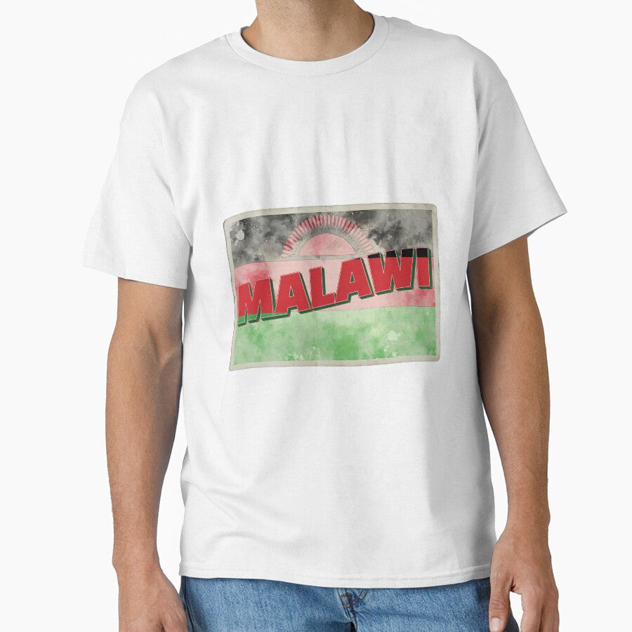 Malawi Vintage style retro souvenir by DeveloperProp0