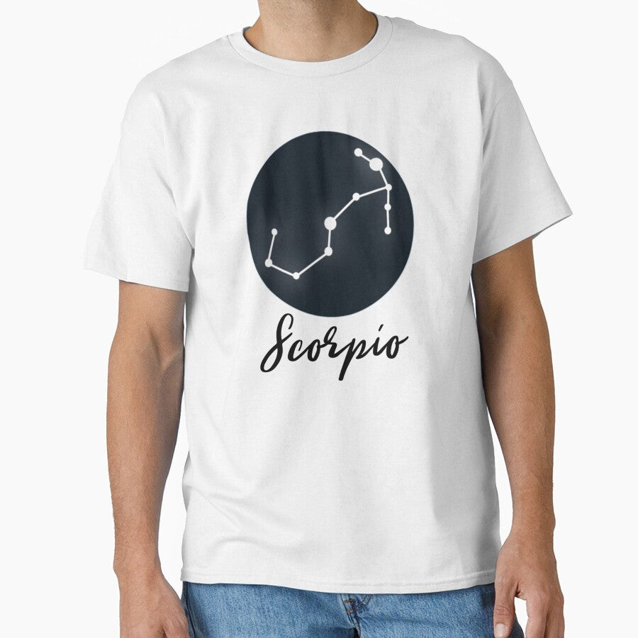 Scorpio - Zodiac Signs Constellation illustration by CricketDoodles