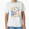 Funny Doctor Graduation Quote It's Miss Ms Mrs Dr Actually by Goleon12