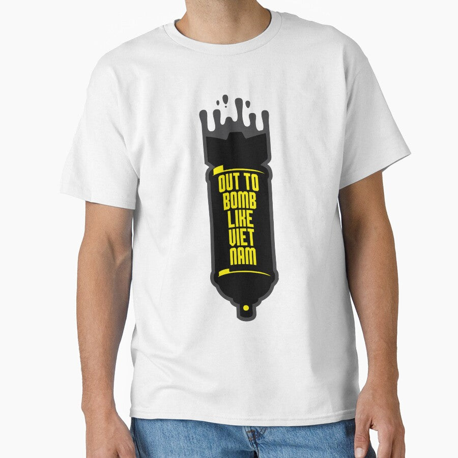 Out to Bomb Like Vietnam Print #1 by DIGABLETEEZ