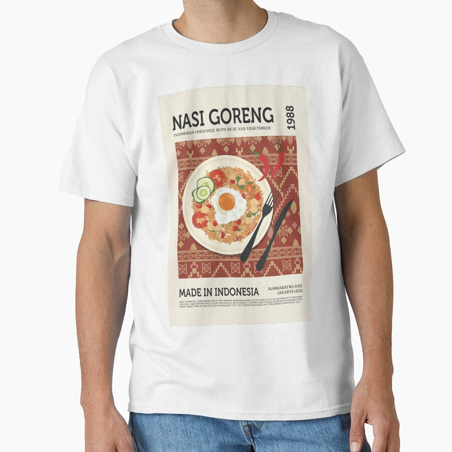 Nasi Goreng Wall Art by SurfolioPrints
