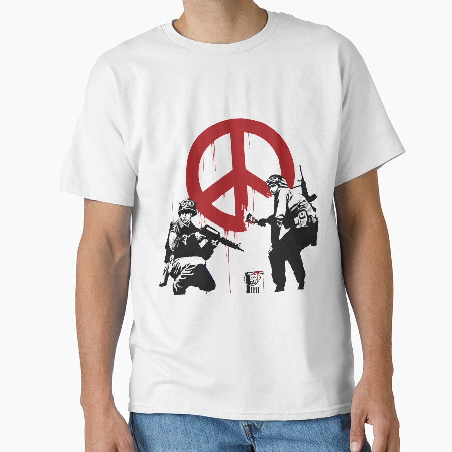 banksy peace by trakatra