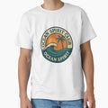 Ocean Spirit Club: Vintage Beach Badge by ju-jugno