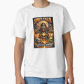 Space Tiger – Galactic Rider Sci-Fi Biker Poster & Graphic Tee by Wentoo