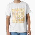 Running Makes Me Happy in Gol| Perfect Gift by sherricam