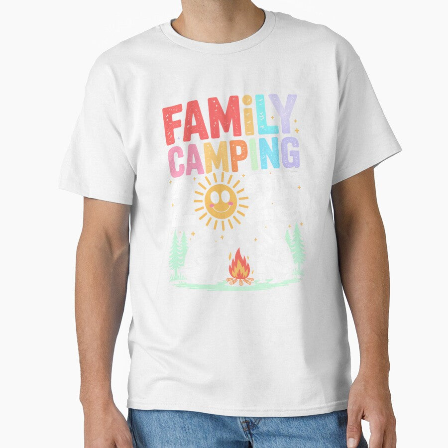 Family Camping Trip 2025 Cousin Crew Matching Family Reunion by MTRBSK11