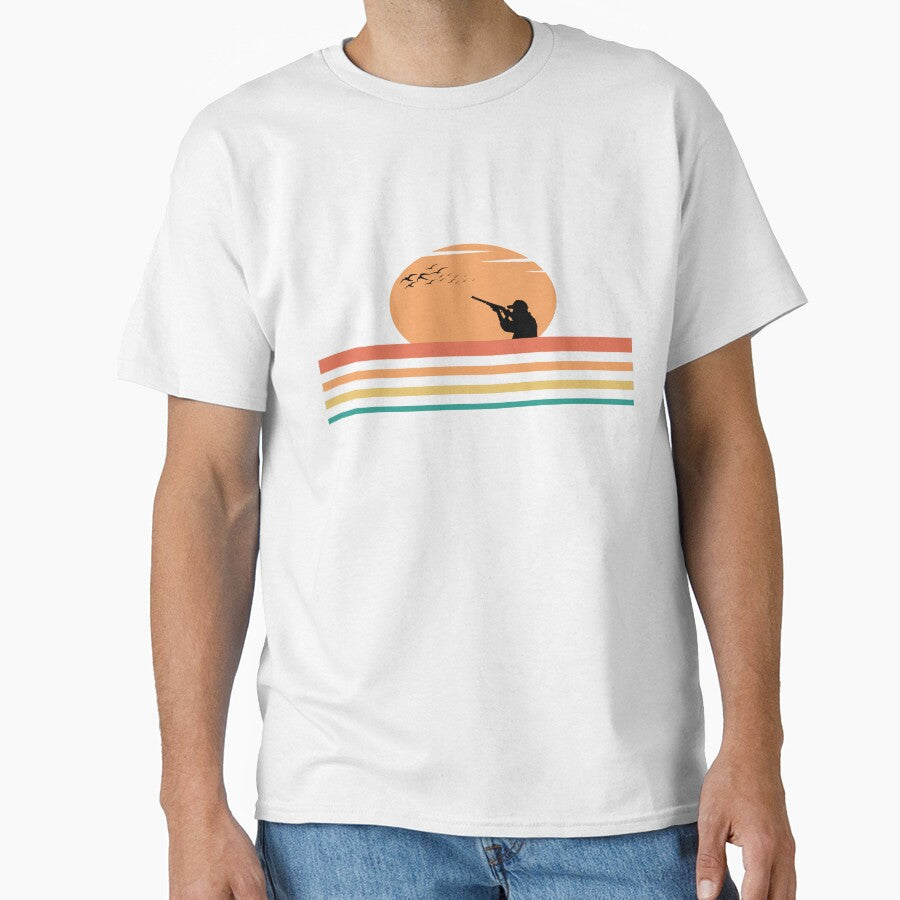 Hunting Retro Vintage Design For Hunter Hunting Lover Cute Hunter Gift by Thecitiesstore
