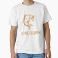 Gone Fishing Tee by URBANBOX