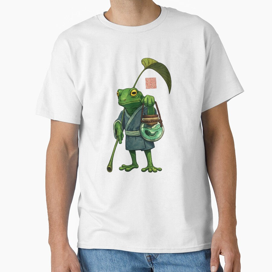 A Frog and His Son by merlinhatha