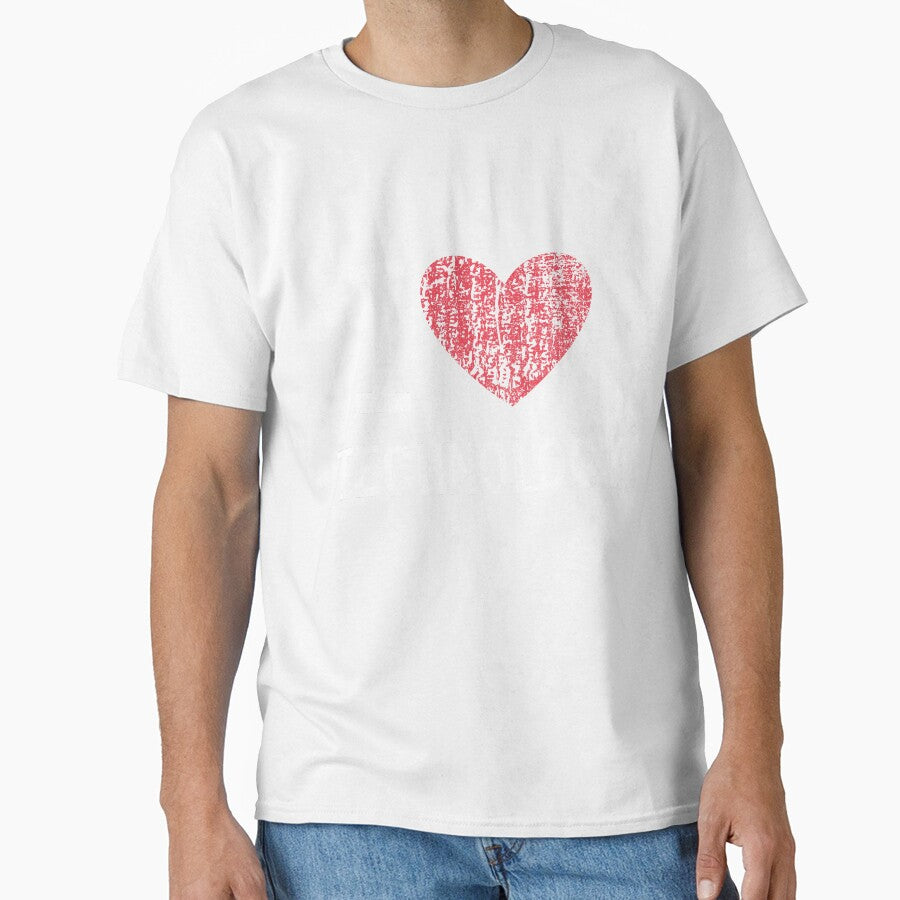 I Love Technology Gift For Men Women Kids by GabbyKash