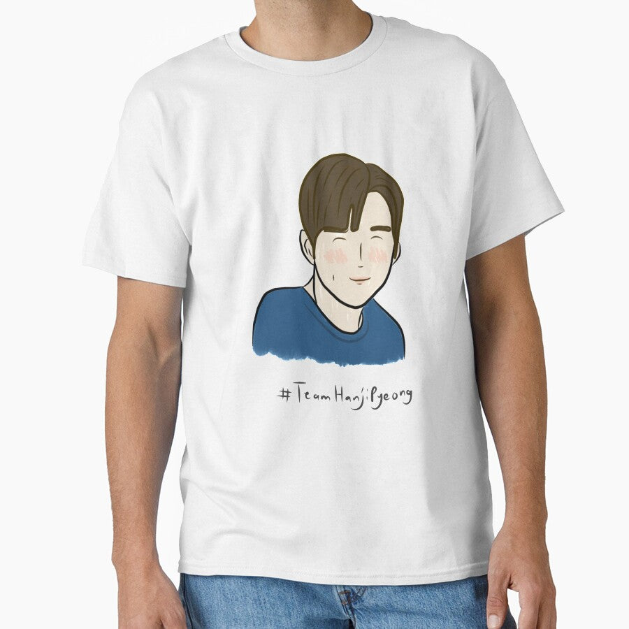Han Ji Pyeong from StartUp Kdrama Illustration by yselle