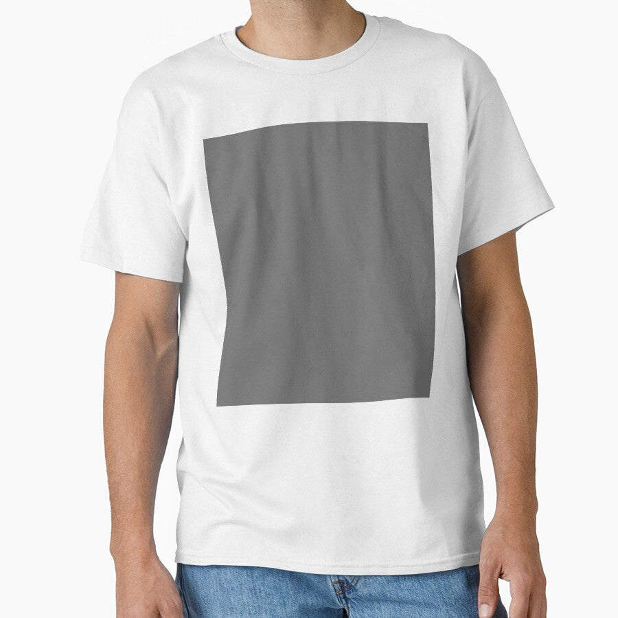 Plain Solid Grey by Irakalu