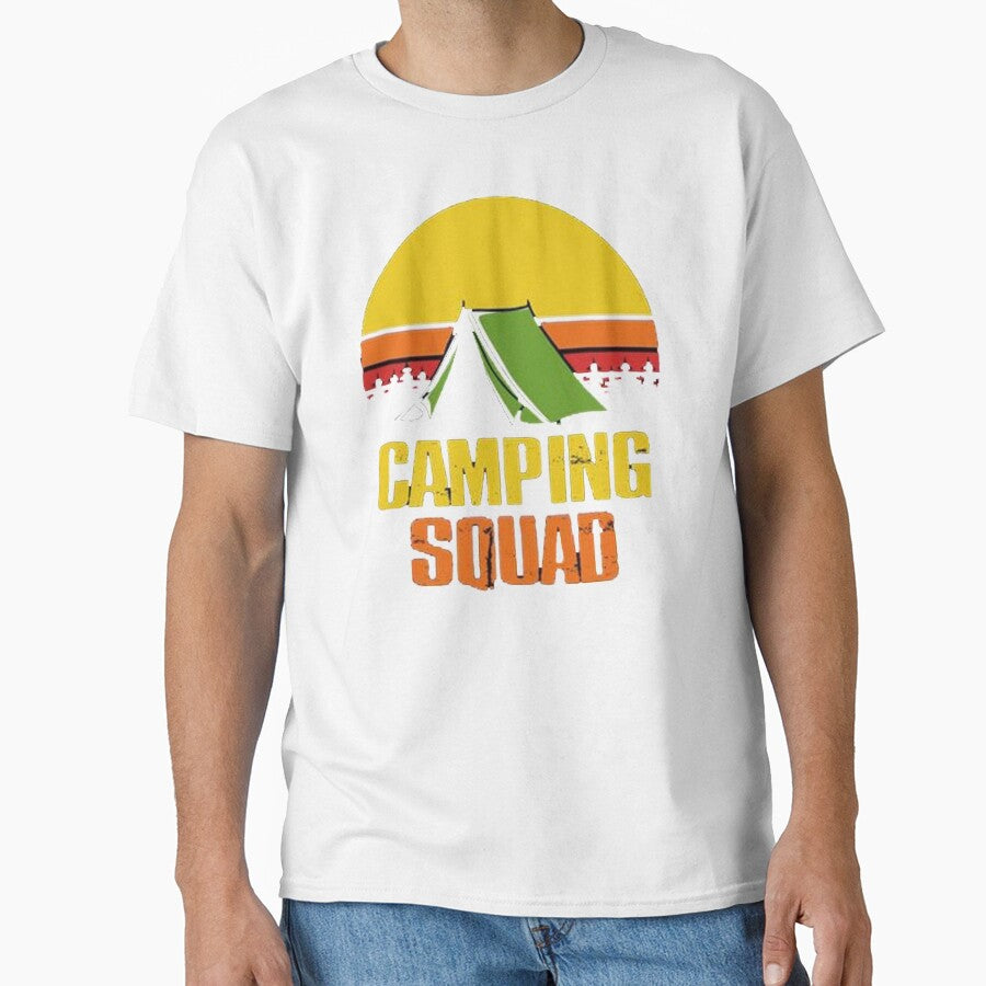 Camping Squad | Gifts for Camping by ghazalish