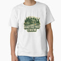 Hunting Trip Crew Cabin Scene – Vintage Outdoor Camping & Hunting Design by EastEndTownie