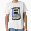 I’m Older Than The Internet Retro Computer Nerd Humor by Ekonolotie