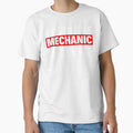 relax the mehanic is here by T-shirtgallery