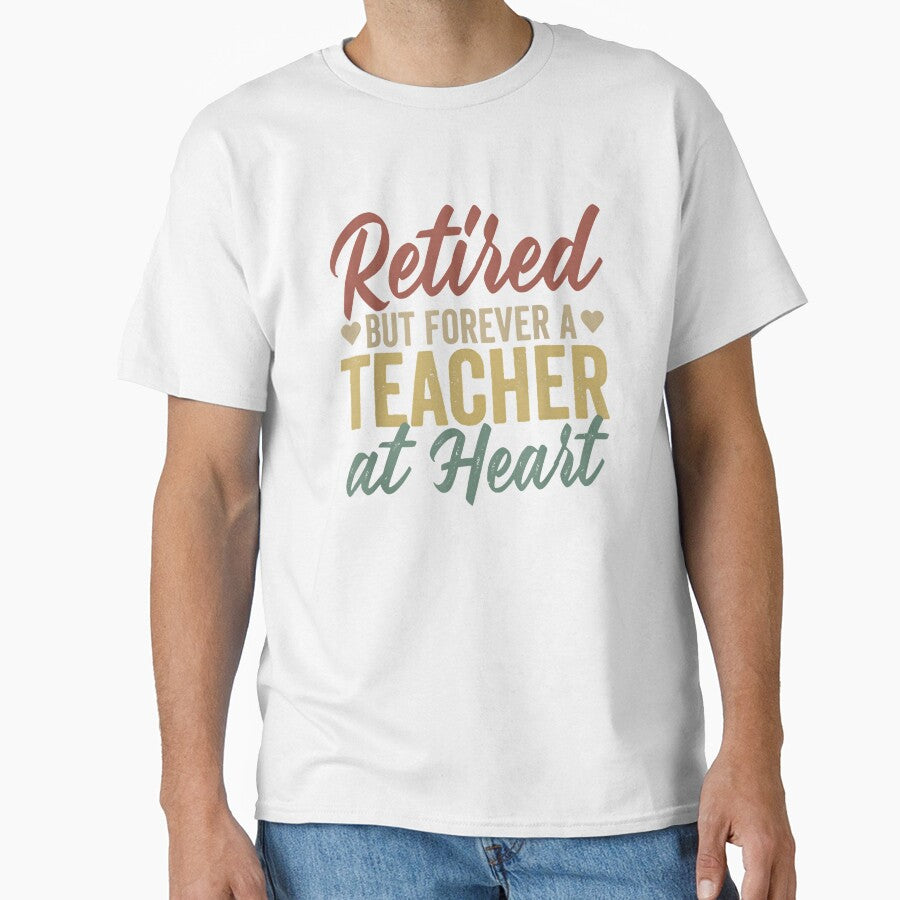 Retired but forever a teacher at heart by Goleon12