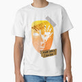 Vintage Mask Design Shirt Grain Texture by ECLECTIC0777