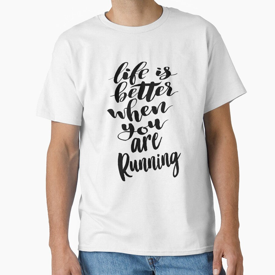 Life Is Better When You Are Running I Love to Run! by ProjectX23